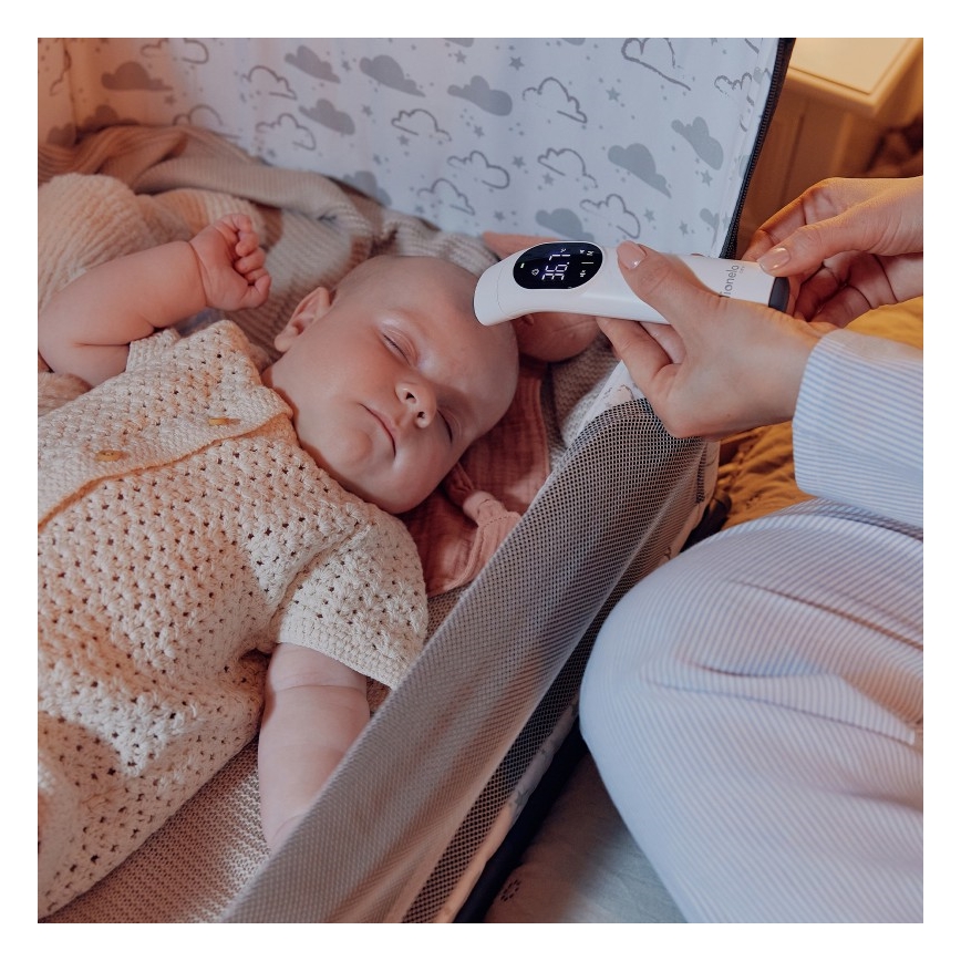 Lionelo - Infrardečni termometer FEVERSCAN 2xAAA