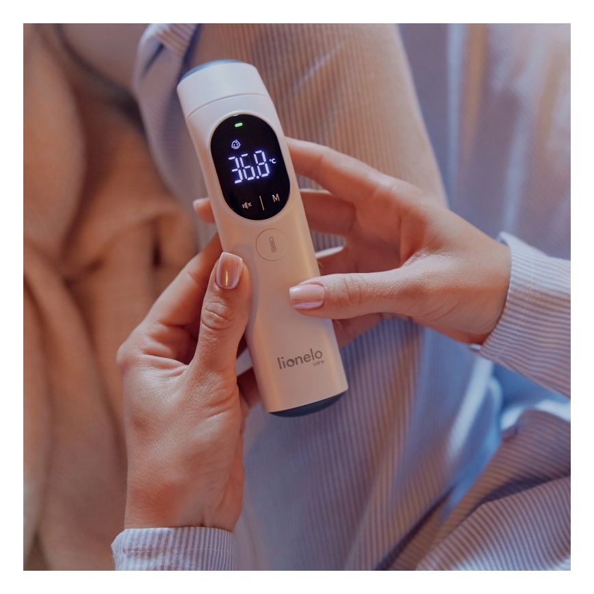 Lionelo - Infrardečni termometer FEVERSCAN 2xAAA