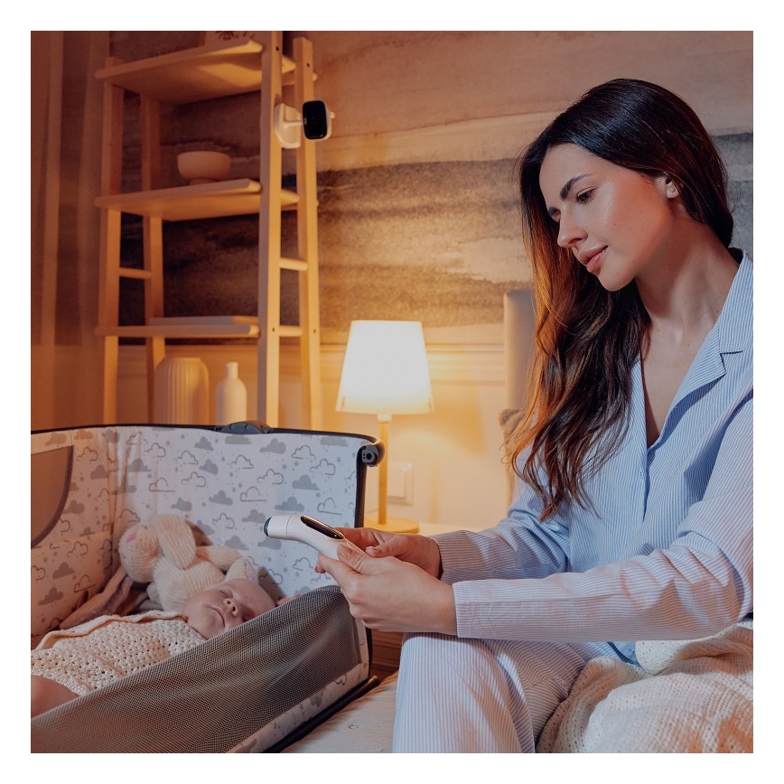 Lionelo - Infrardečni termometer FEVERSCAN 2xAAA