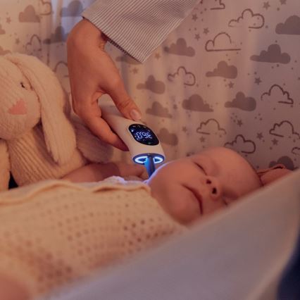 Lionelo - Infrardečni termometer FEVERSCAN 2xAAA