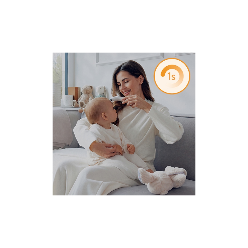 Lionelo - Infrardečni termometer FEVERSCAN 2xAAA