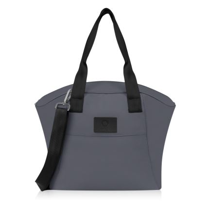 Lionelo - Kombiniran otroški voziček 2 v 1 AMBER PLUS grafitno siva