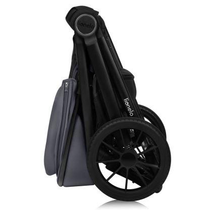 Lionelo - Kombiniran otroški voziček 2 v 1 LAYLA Grey Stone