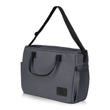 Lionelo - Kombiniran otroški voziček 2 v 1 LAYLA Grey Stone