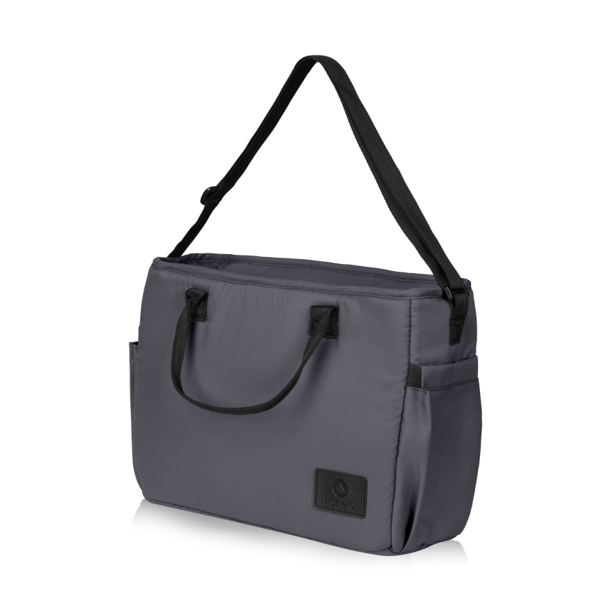 Lionelo - Kombiniran otroški voziček 2 v 1 LAYLA Grey Stone