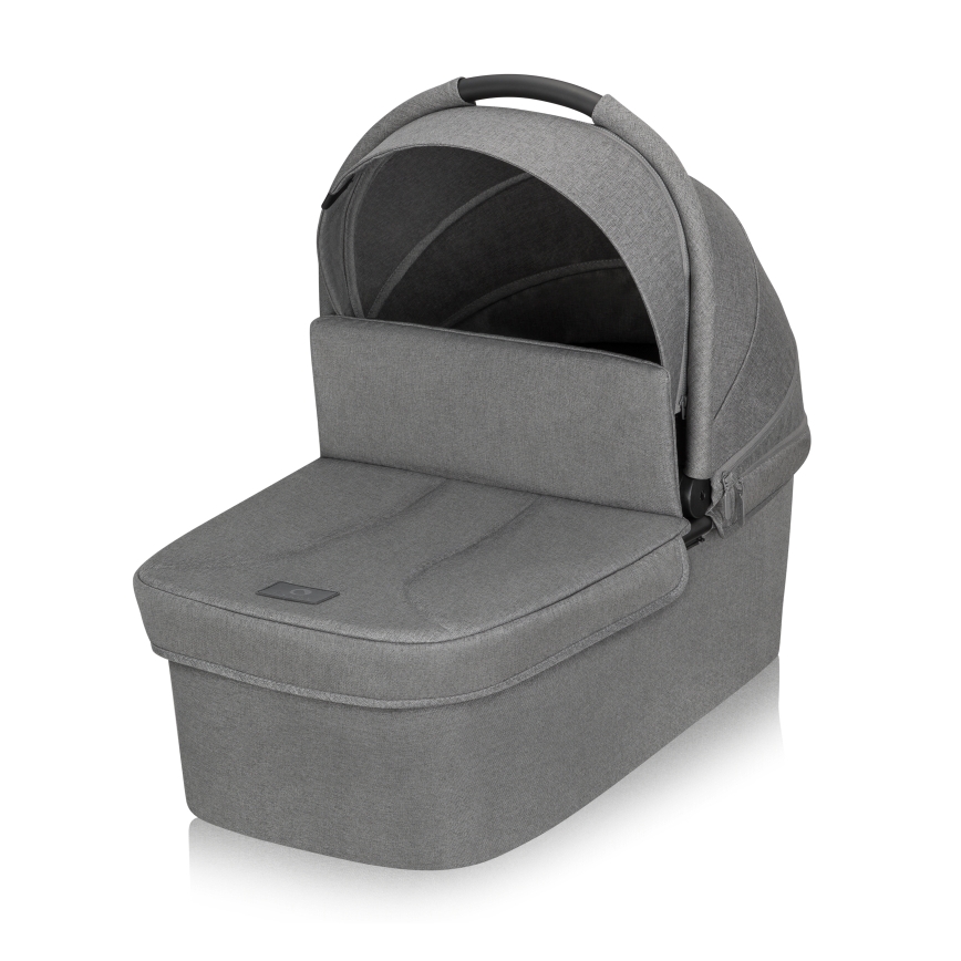 Lionelo - Kombiniran otroški voziček 2 v 1 MERIL Grey Stone
