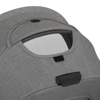 Lionelo - Kombiniran otroški voziček 2 v 1 MERIL Sivi kamen