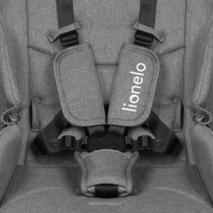 Lionelo - Kombiniran otroški voziček 2 v 1 MERIL Sivi kamen