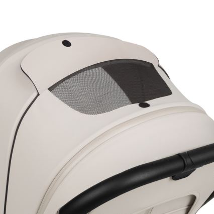 Lionelo - Kombiniran otroški voziček 2 v 1 MIKA PLUS Bež (peščena)