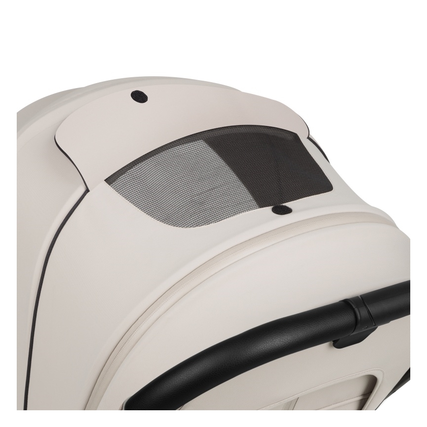 Lionelo - Kombiniran otroški voziček 2 v 1 MIKA PLUS Bež (peščena)