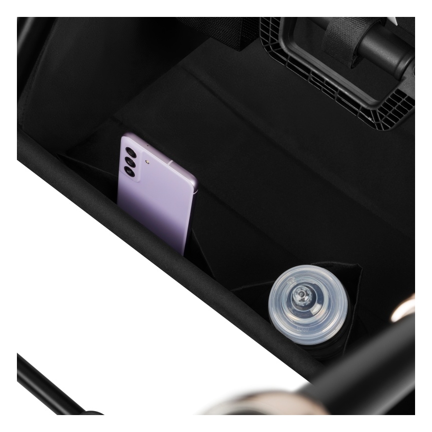 Lionelo - Kombiniran otroški voziček 2 v 1 MIKA PLUS rjasto rjava