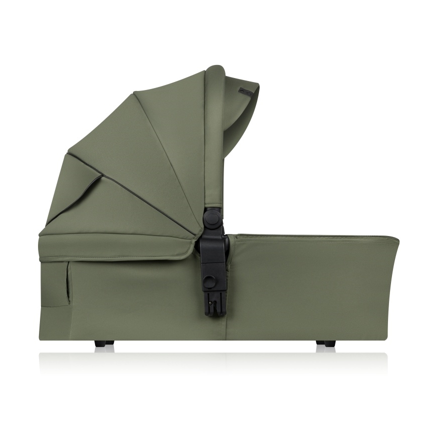 Lionelo - Kombiniran otroški voziček 2v1 AMBER PLUS Green Forest