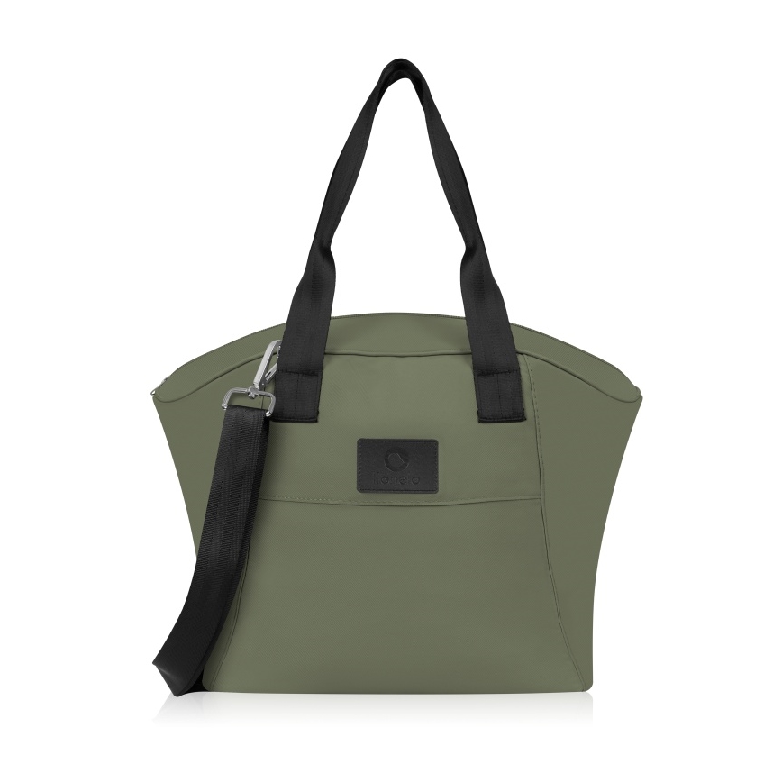 Lionelo - Kombiniran otroški voziček 2v1 AMBER PLUS Green Forest