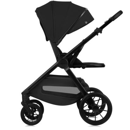 Lionelo - Kombiniran otroški voziček 2v1 LAYLA Black Onyx