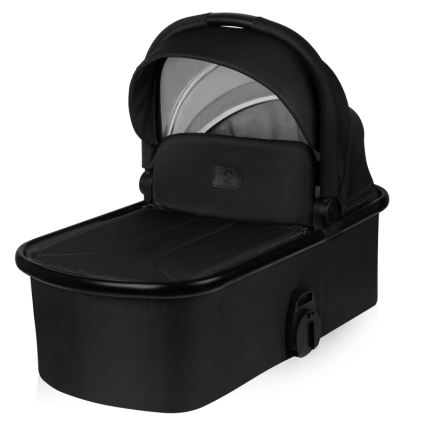 Lionelo - Kombiniran otroški voziček 2v1 LAYLA Black Onyx