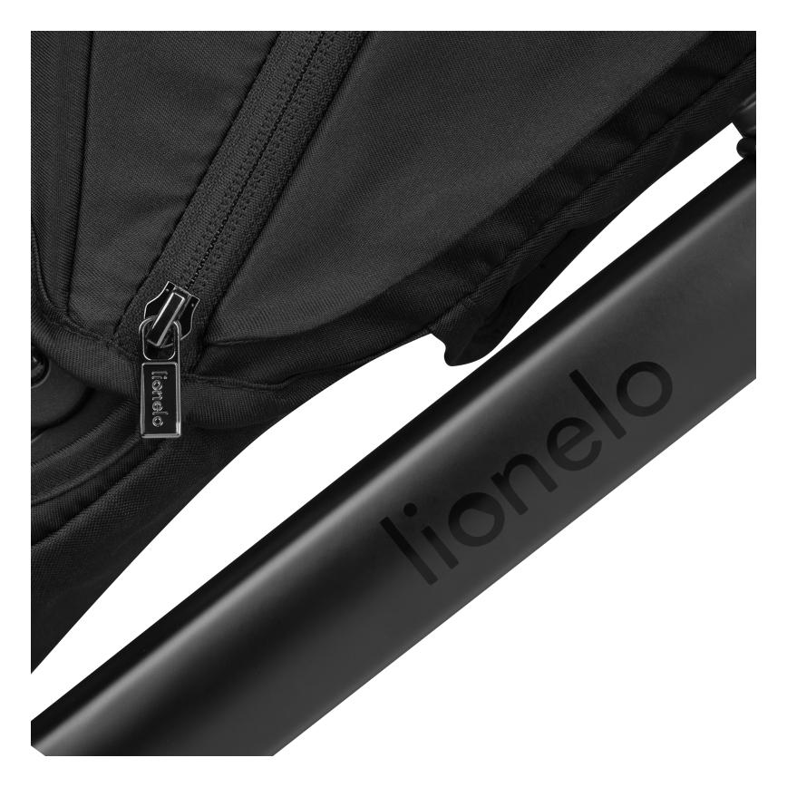 Lionelo - Kombiniran otroški voziček 2v1 LAYLA Black Onyx