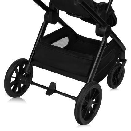 Lionelo - Kombiniran otroški voziček 2v1 LAYLA Black Onyx