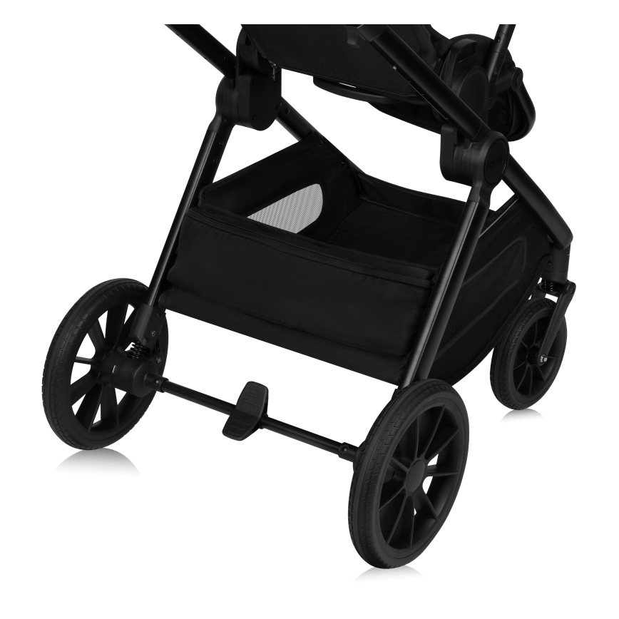 Lionelo - Kombiniran otroški voziček 2v1 LAYLA Black Onyx