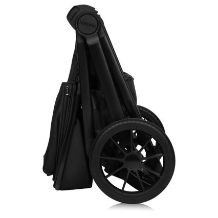 Lionelo - Kombiniran otroški voziček 2v1 LAYLA Black Onyx