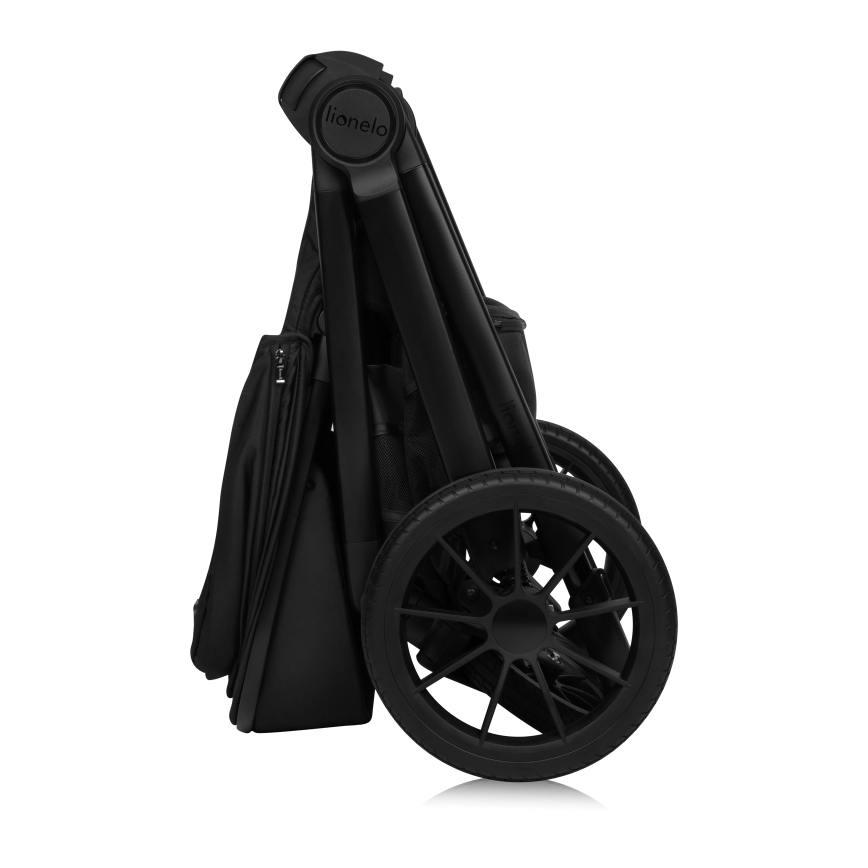 Lionelo - Kombiniran otroški voziček 2v1 LAYLA Black Onyx