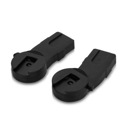 Lionelo - Kombiniran otroški voziček 2v1 MERIL Črni oniks