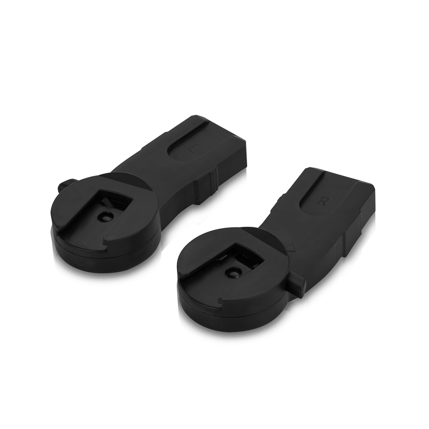 Lionelo - Kombiniran otroški voziček 2v1 MERIL Črni oniks