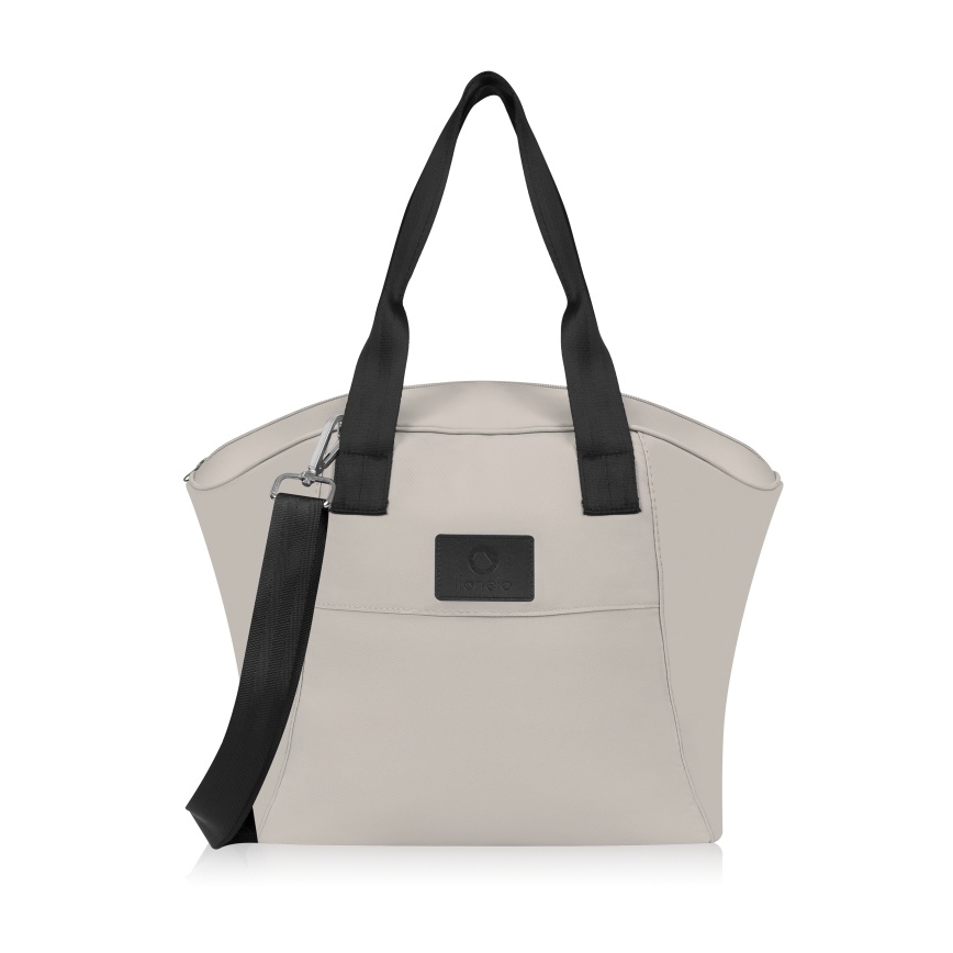 Lionelo - Kombiniran otroški voziček 3 v 1 AMBER PLUS Beige Sand