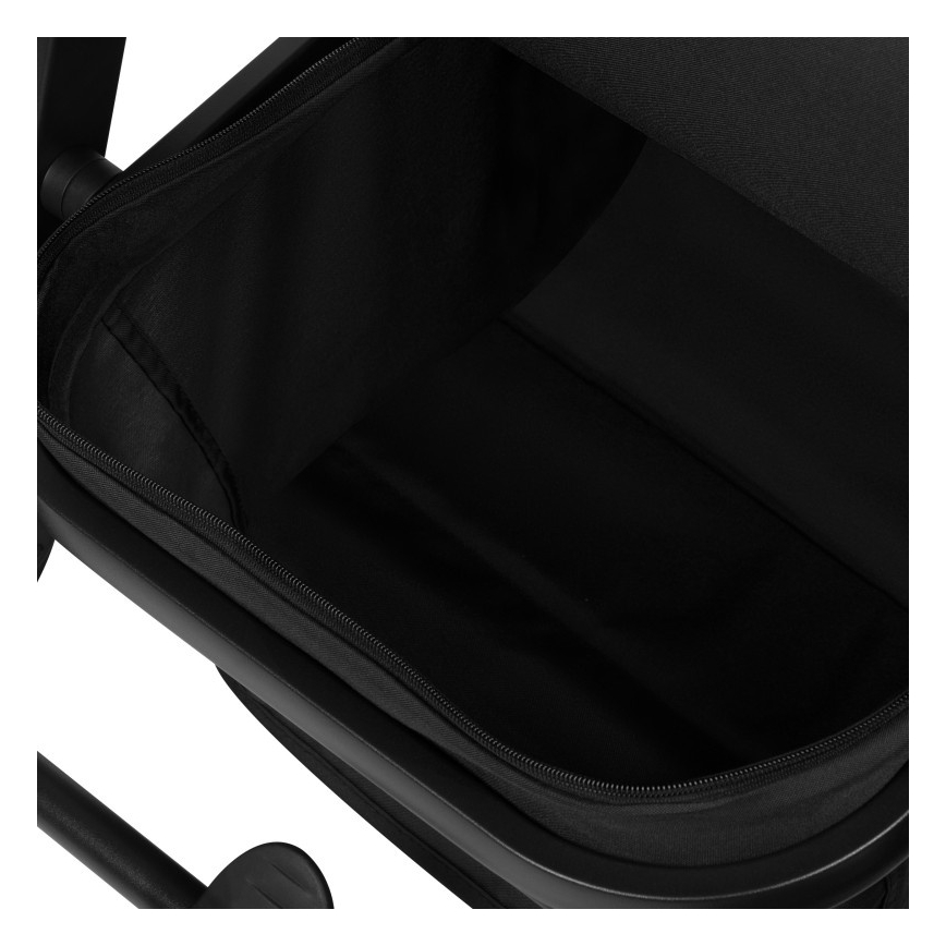 Lionelo - Kombiniran otroški voziček 3 v 1 AMBER PLUS Grey Graphite