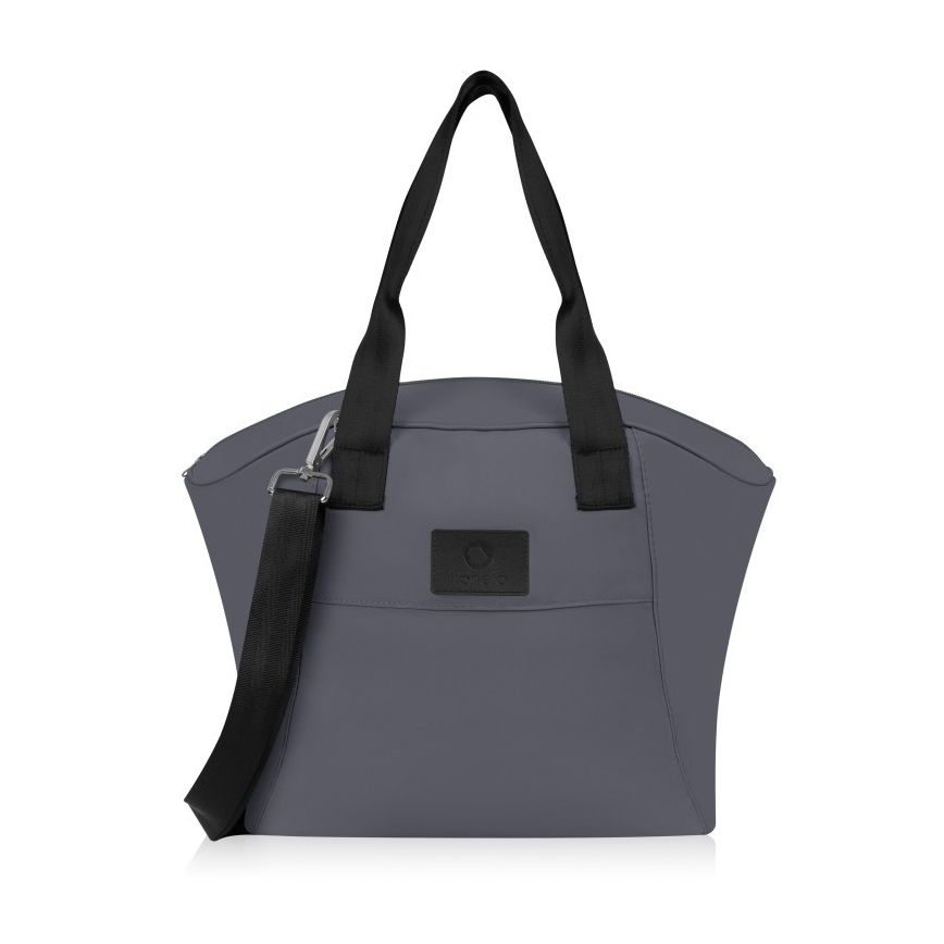 Lionelo - Kombiniran otroški voziček 3 v 1 AMBER PLUS Grey Graphite