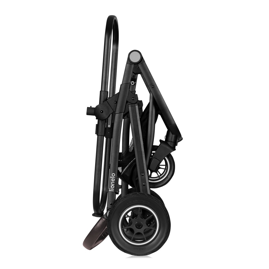 Lionelo - Kombiniran otroški voziček 3 v 1 BIANKA Beige Sand