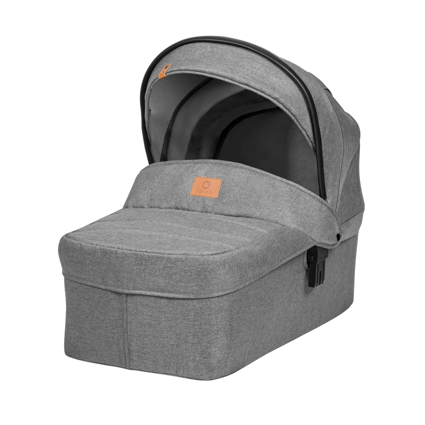 Lionelo - Kombiniran otroški voziček 3 v 1 BIANKA Grey Stone
