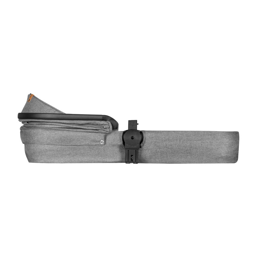 Lionelo - Kombiniran otroški voziček 3 v 1 BIANKA Grey Stone