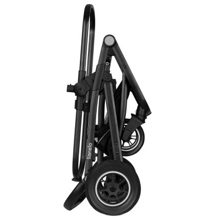 Lionelo - Kombiniran otroški voziček 3 v 1 BIANKA Sivi kamen