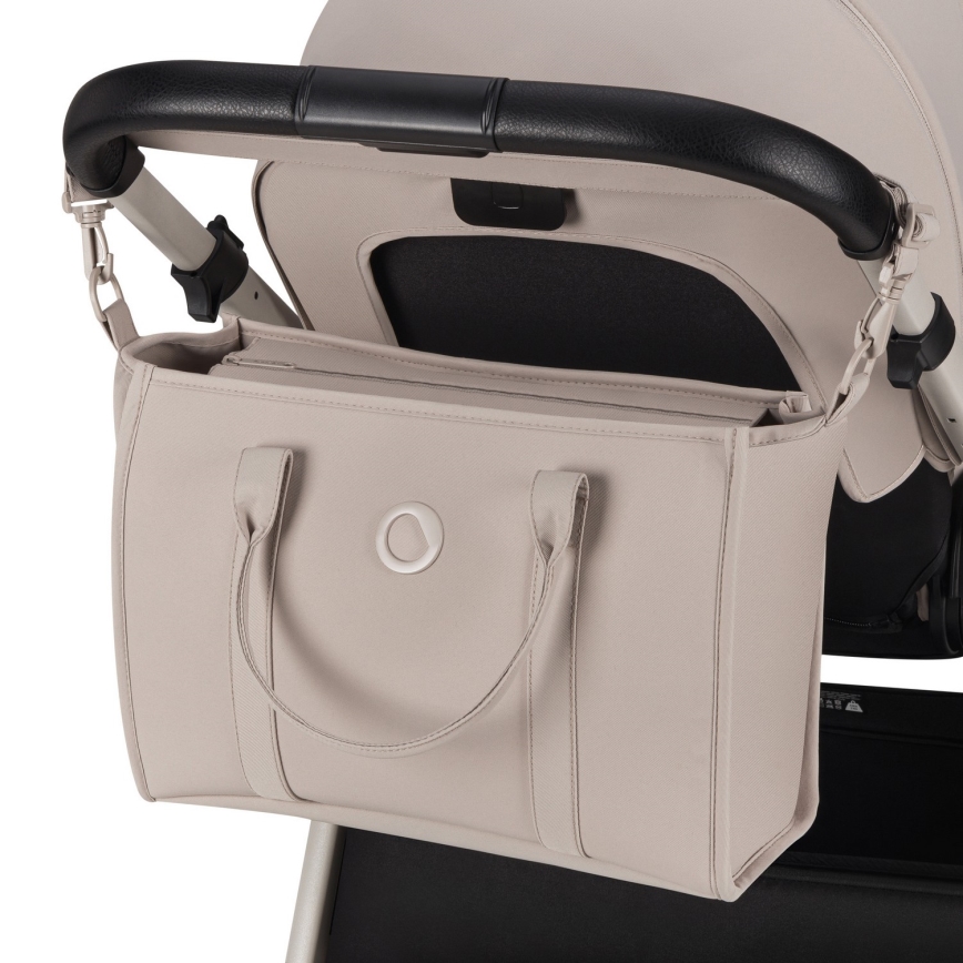 Lionelo - kombiniran otroški voziček 3 v 1 LAYLA bež (peščena)