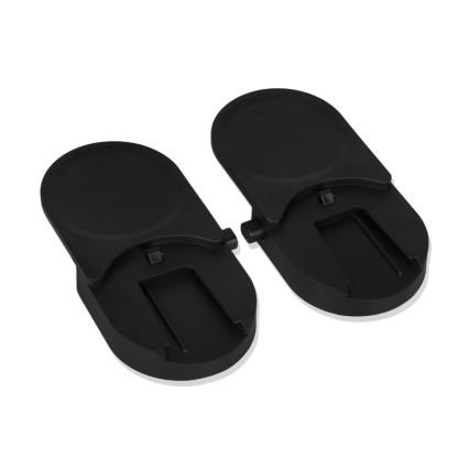 Lionelo - Kombiniran otroški voziček 3 v 1 LAYLA Black Onyx