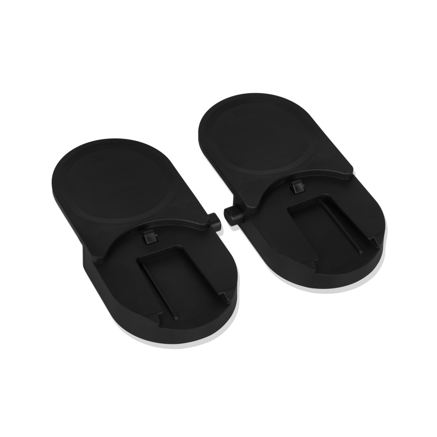 Lionelo - Kombiniran otroški voziček 3 v 1 LAYLA Black Onyx