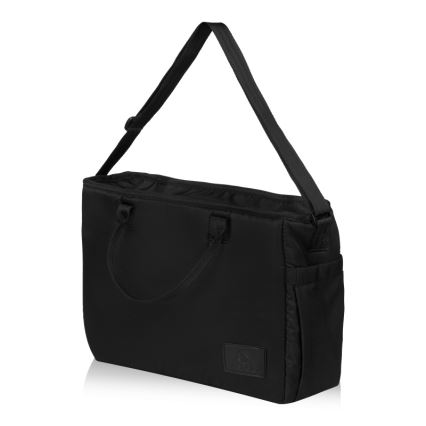 Lionelo - Kombiniran otroški voziček 3 v 1 LAYLA Black Onyx