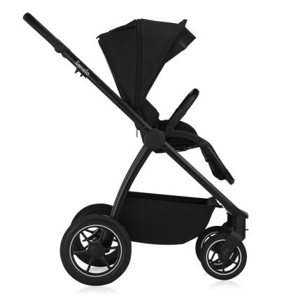 Lionelo - kombiniran otroški voziček 3 v 1 MERIL Black Onyx
