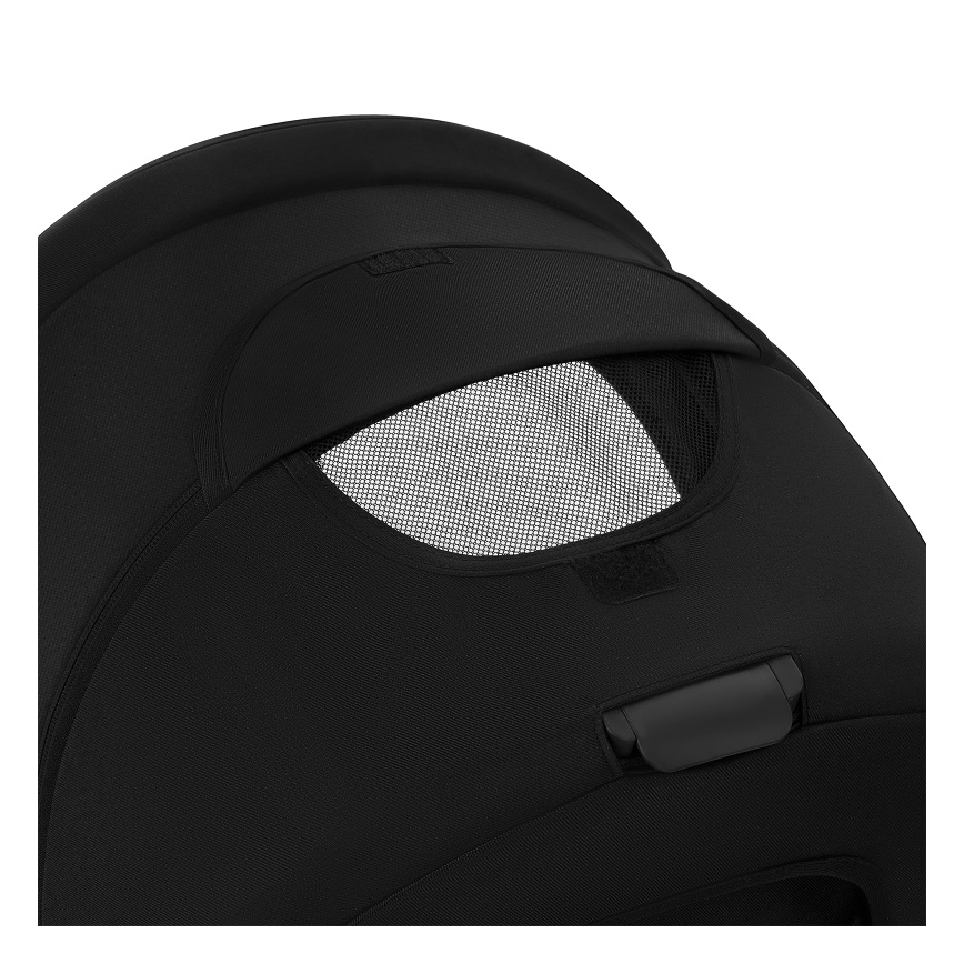 Lionelo - kombiniran otroški voziček 3 v 1 MERIL Black Onyx