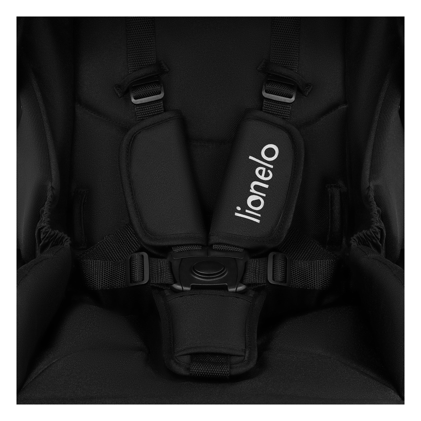 Lionelo - kombiniran otroški voziček 3 v 1 MERIL Black Onyx