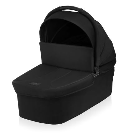 Lionelo - kombiniran otroški voziček 3 v 1 MERIL Black Onyx