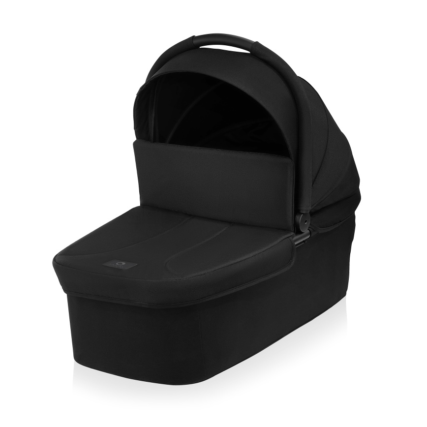 Lionelo - kombiniran otroški voziček 3 v 1 MERIL Black Onyx