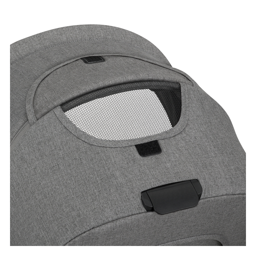 Lionelo - Kombiniran otroški voziček 3 v 1 MERIL Grey Stone