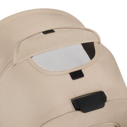 Lionelo - Kombiniran otroški voziček 3 v 1 MERIL Peščena