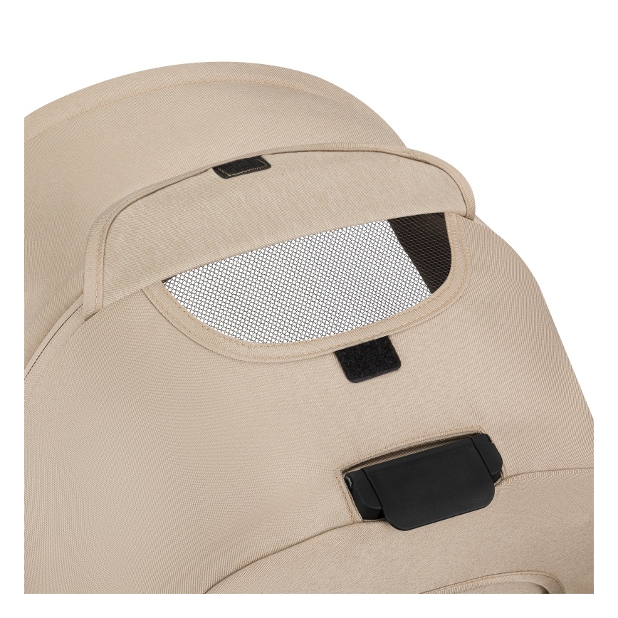 Lionelo - Kombiniran otroški voziček 3 v 1 MERIL Peščena