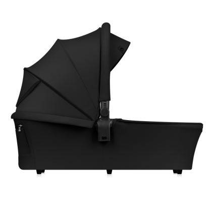 Lionelo - Kombiniran otroški voziček 3 v 1 MIKA PLUS Black Onyx