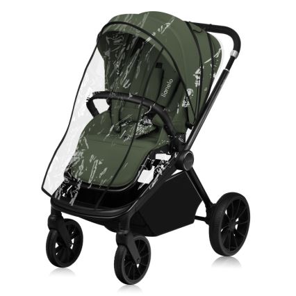 Lionelo - Kombiniran otroški voziček 3 v 1 MIKA PLUS Green Olive