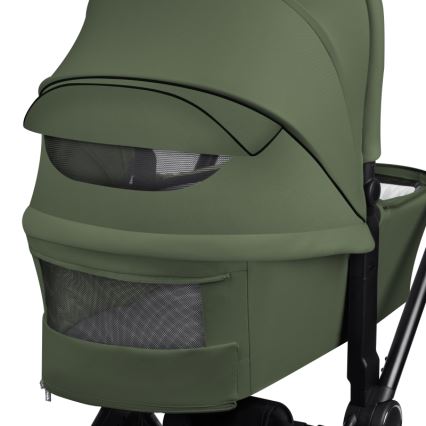 Lionelo - Kombiniran otroški voziček 3 v 1 MIKA PLUS Green Olive