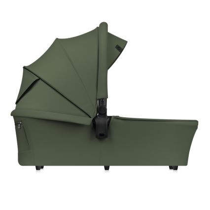 Lionelo - Kombiniran otroški voziček 3 v 1 MIKA PLUS Green Olive