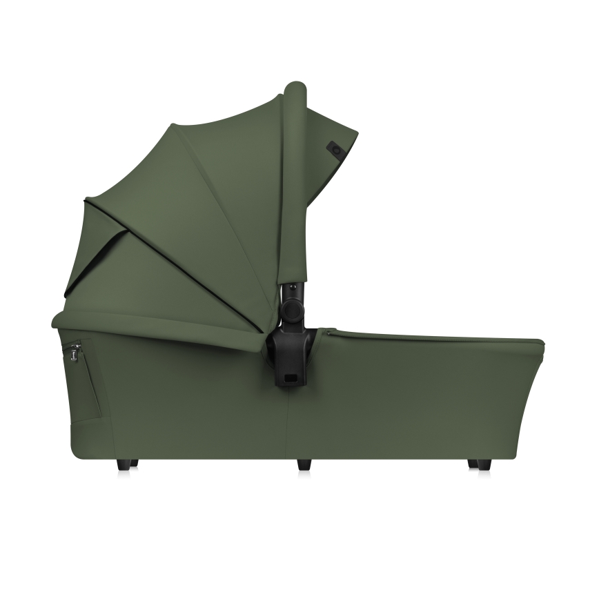 Lionelo - Kombiniran otroški voziček 3 v 1 MIKA PLUS Green Olive